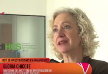 El IdIHCS en la columna semanal del CONICET en TV Universidad