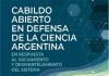 Cabildo Abierto en Defensa de la Ciencia Argentina