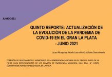 La evolución de la pandemia en el Gran La Plata